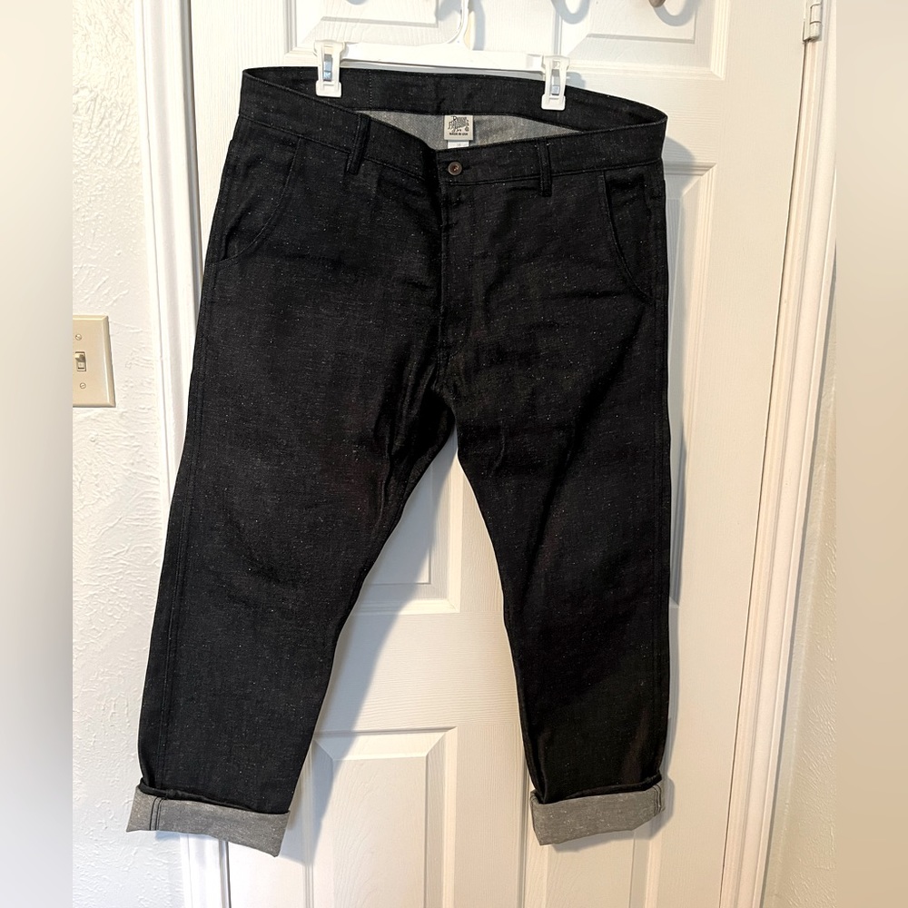Railcar Finegoods Monrovia men’s heavyweight denim jeans